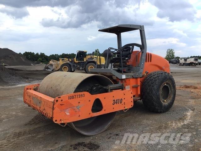Hamm 3410 Еднобарабанни ролки
