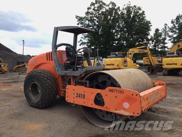 Hamm 3410 Еднобарабанни ролки
