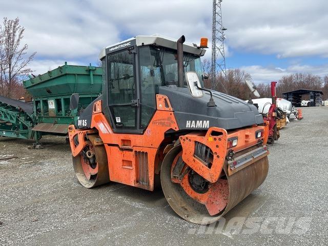 Hamm DV85 Двойни барабанни ролки
