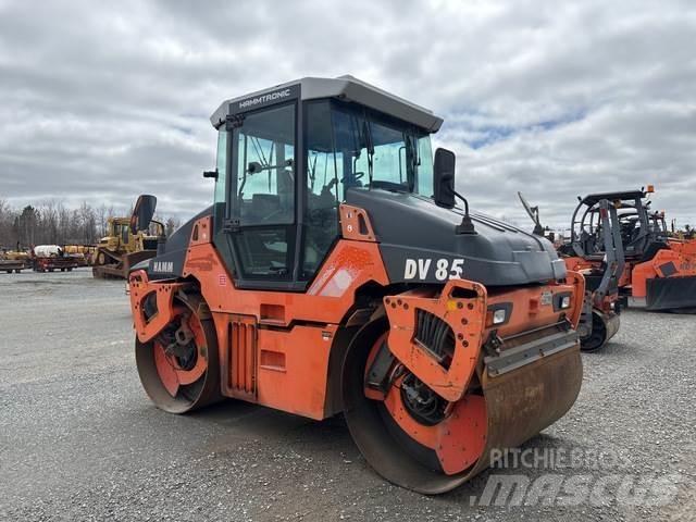 Hamm DV85 Двойни барабанни ролки
