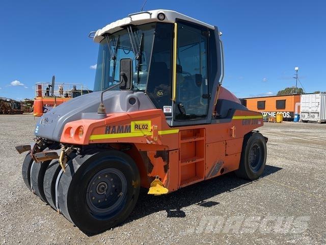 Hamm GRW280 Комбинирани ролки
