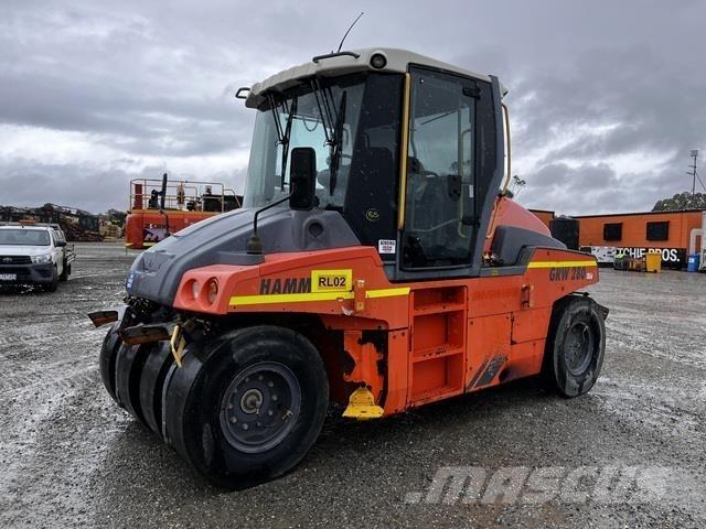 Hamm GRW280 Комбинирани ролки
