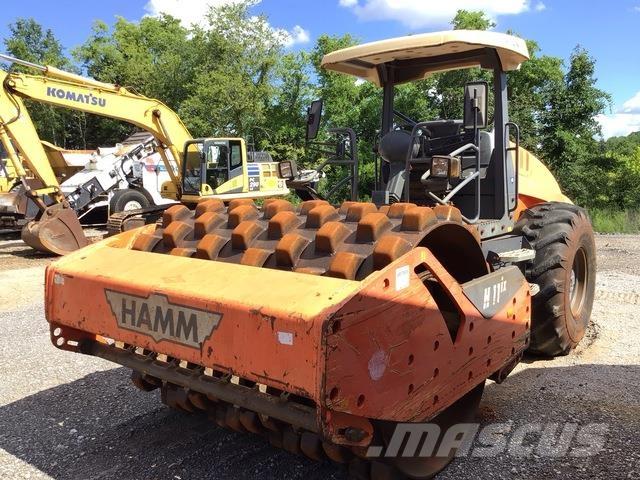 Hamm H 11iX P Еднобарабанни ролки
