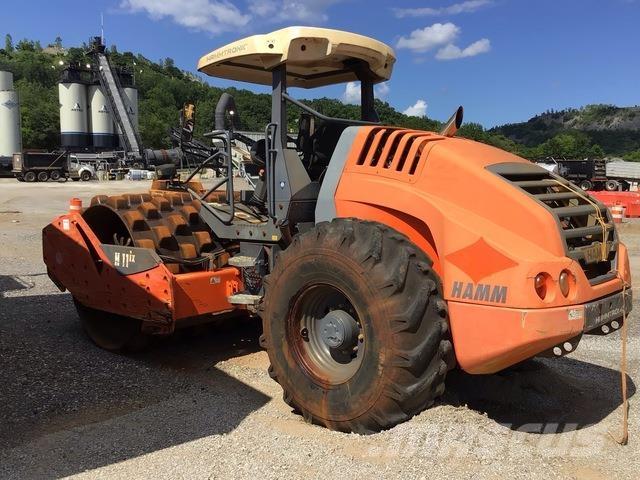Hamm H 11iX P Еднобарабанни ролки
