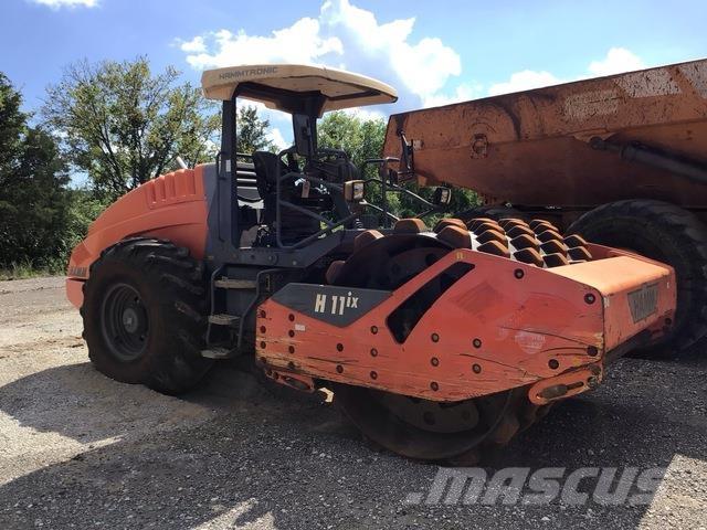 Hamm H 11iX P Еднобарабанни ролки
