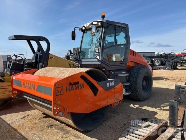 Hamm H10i Еднобарабанни ролки
