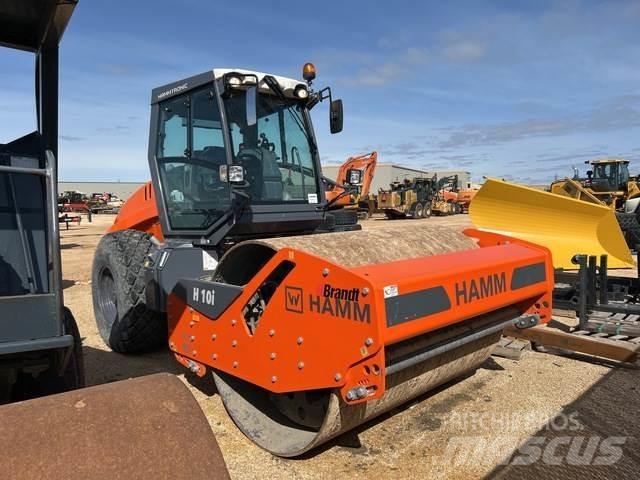 Hamm H10i Еднобарабанни ролки
