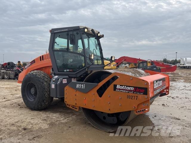 Hamm H11i Еднобарабанни ролки
