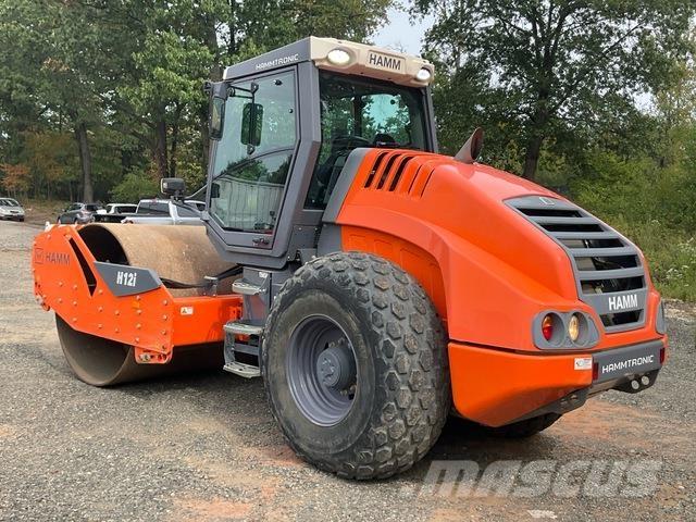 Hamm H12i Еднобарабанни ролки
