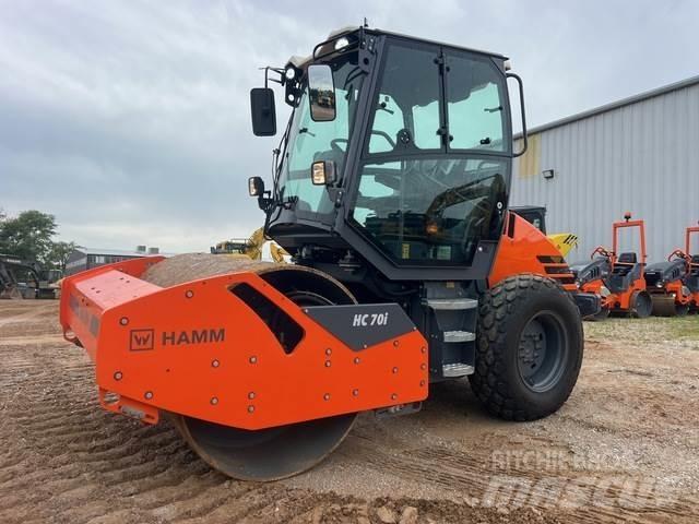 Hamm HC-70i Еднобарабанни ролки
