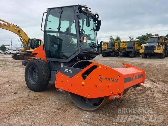 Hamm HC-70i Еднобарабанни ролки
