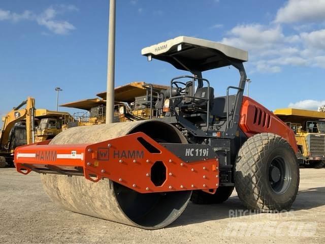 Hamm HC119i Еднобарабанни ролки
