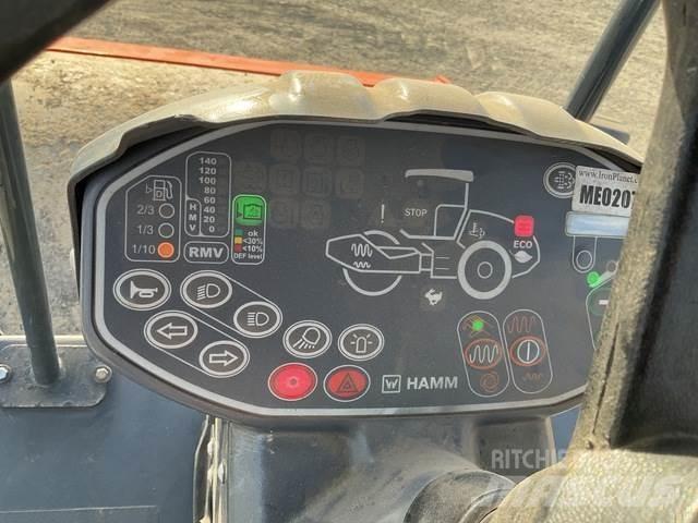 Hamm HC119i Еднобарабанни ролки
