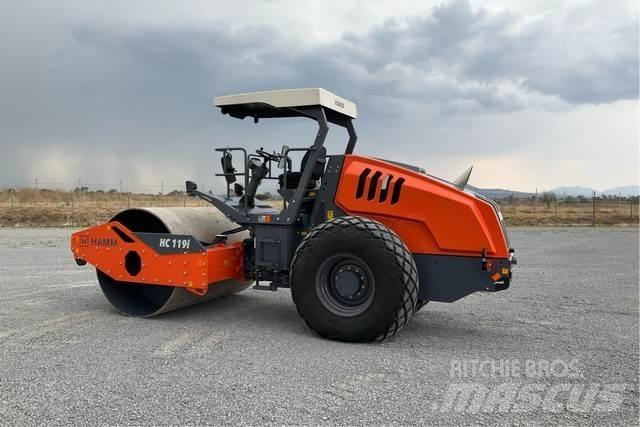 Hamm HC119i Еднобарабанни ролки
