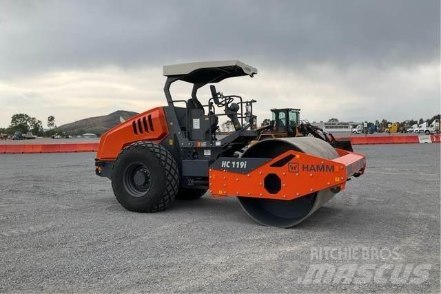 Hamm HC119i Еднобарабанни ролки
