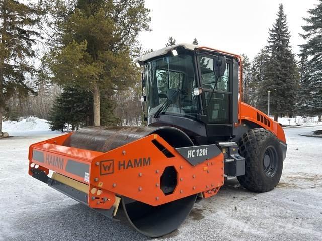 Hamm HC120i Еднобарабанни ролки

