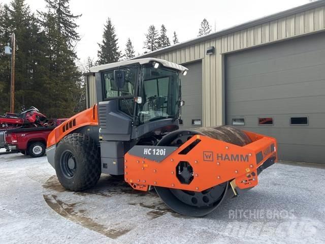 Hamm HC120i Еднобарабанни ролки
