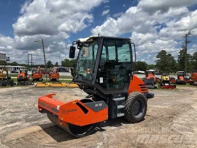 Hamm HC50i Еднобарабанни ролки
