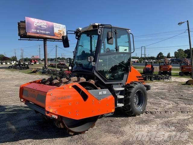 Hamm HC70iP Еднобарабанни ролки
