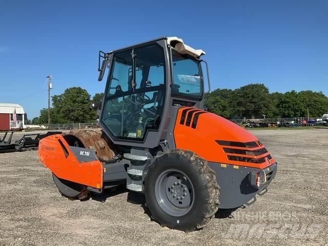 Hamm HC70iP Еднобарабанни ролки
