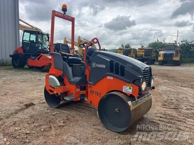 Hamm HD 10C VV Двойни барабанни ролки
