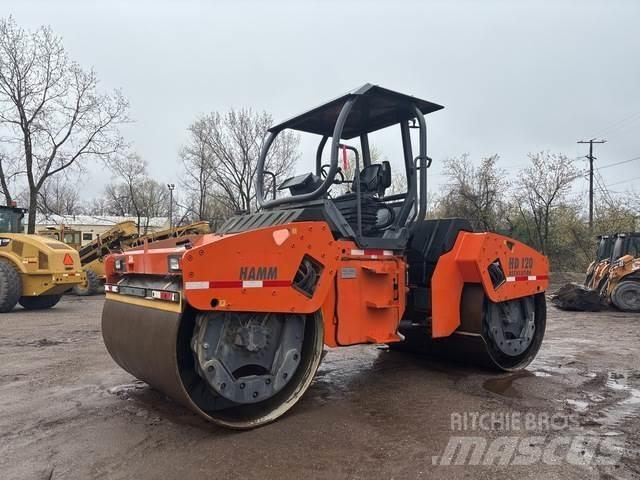 Hamm HD 120 Двойни барабанни ролки
