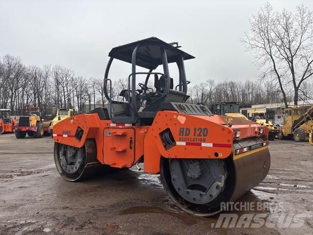 Hamm HD 120 Двойни барабанни ролки
