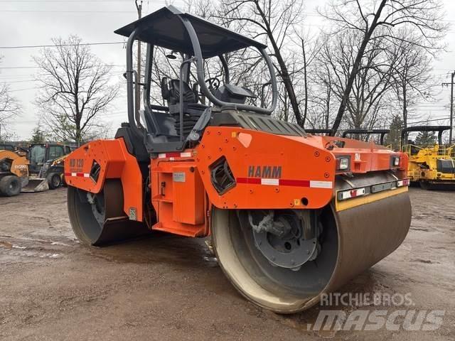 Hamm HD 120 Двойни барабанни ролки
