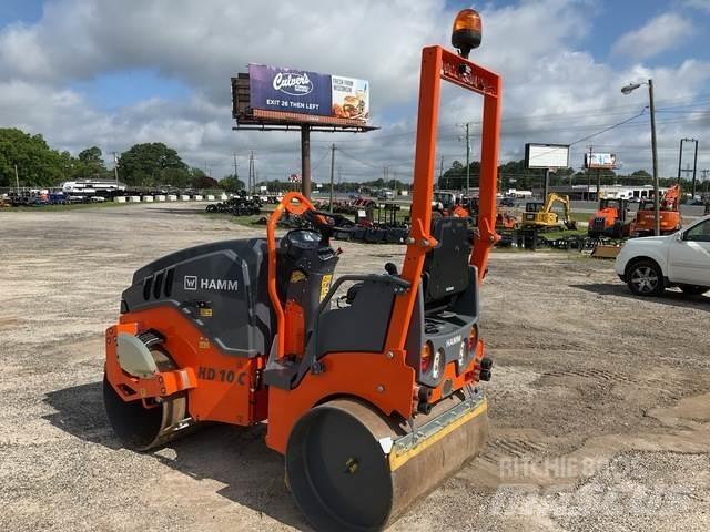 Hamm HD10CVV Еднобарабанни ролки
