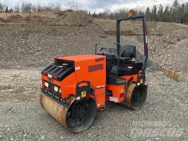 Hamm HD12 Двойни барабанни ролки
