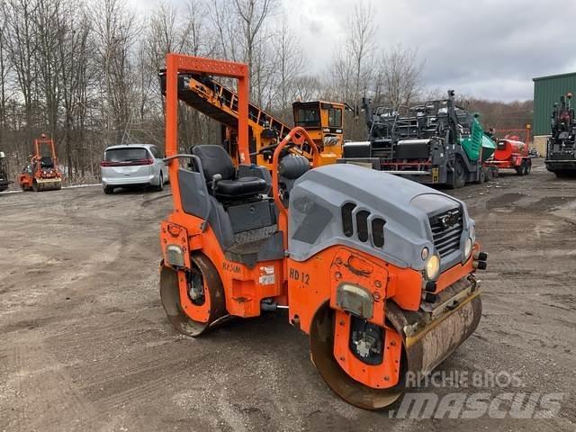 Hamm HD12 VV Двойни барабанни ролки
