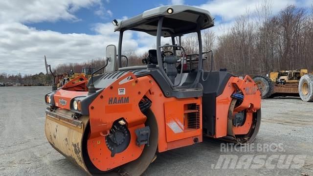 Hamm HD120 Двойни барабанни ролки
