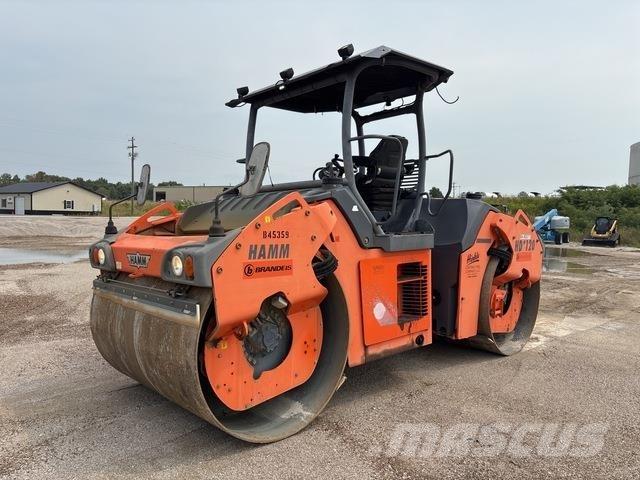Hamm HD120 Двойни барабанни ролки
