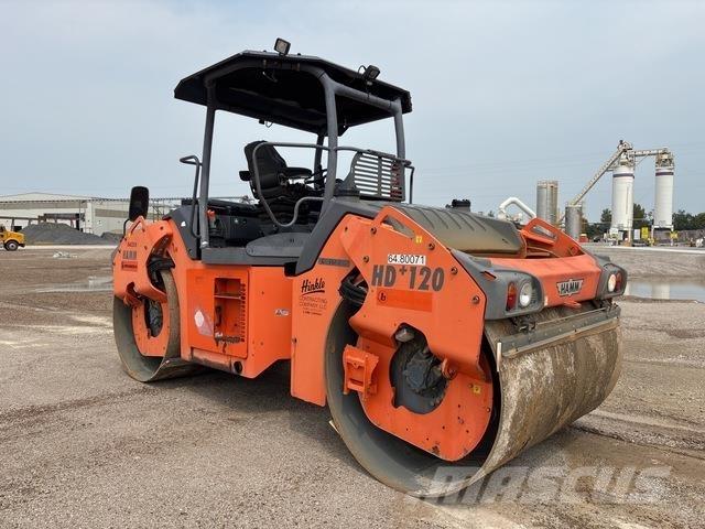 Hamm HD120 Двойни барабанни ролки

