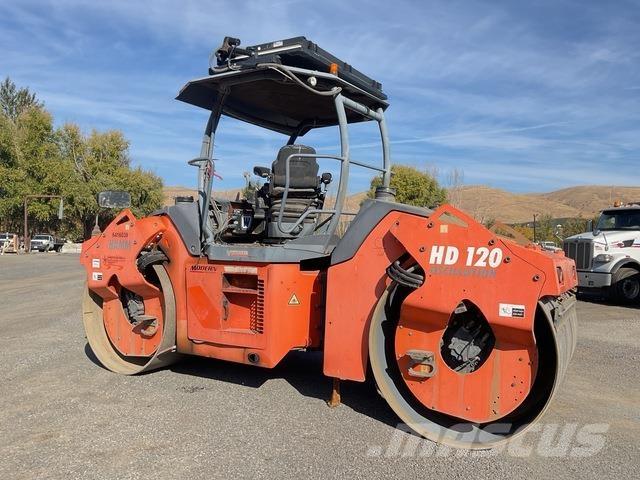 Hamm HD120VO Двойни барабанни ролки
