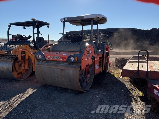 Hamm HD120VV Двойни барабанни ролки
