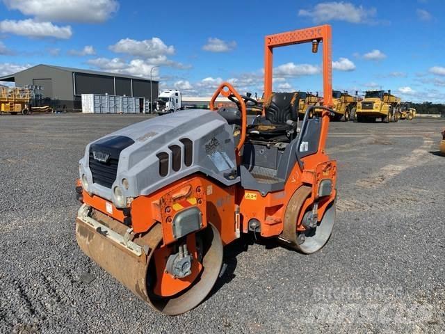 Hamm HD12VO Двойни барабанни ролки
