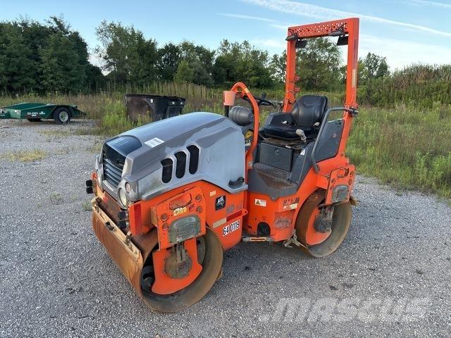 Hamm HD12W Двойни барабанни ролки

