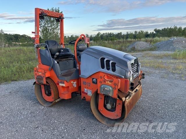 Hamm HD12W Двойни барабанни ролки
