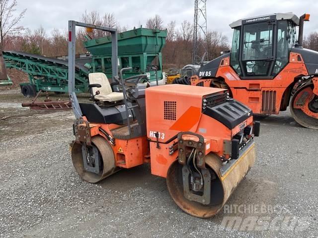 Hamm HD13 Двойни барабанни ролки
