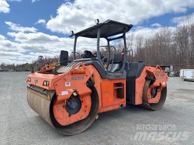 Hamm HD140HV Двойни барабанни ролки
