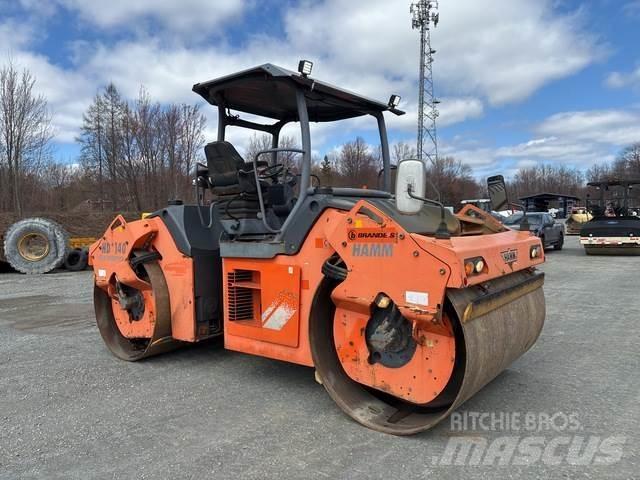 Hamm HD140HV Двойни барабанни ролки
