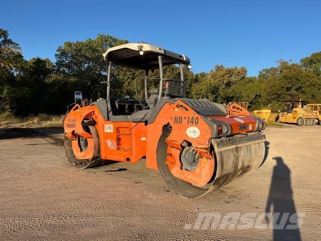 Hamm HD140VV Двойни барабанни ролки
