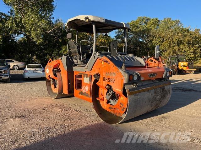 Hamm HD140VV Двойни барабанни ролки
