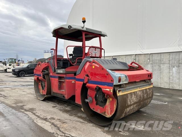 Hamm HD140W Двойни барабанни ролки
