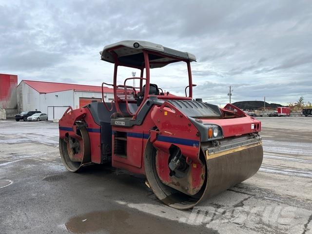 Hamm HD140W Двойни барабанни ролки
