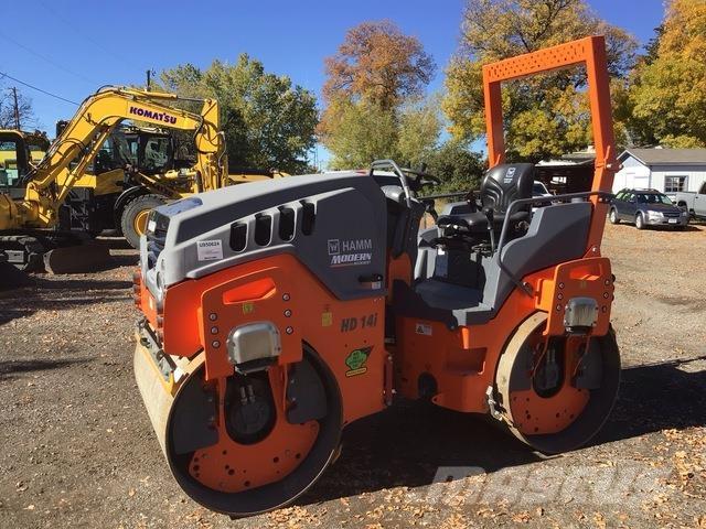 Hamm HD14i Двойни барабанни ролки
