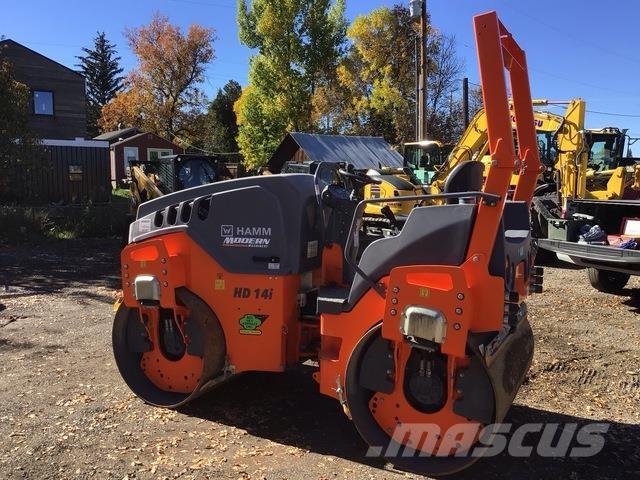Hamm HD14i Двойни барабанни ролки
