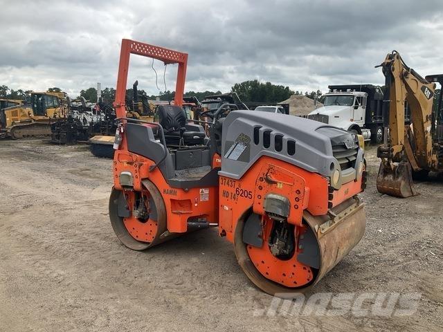 Hamm HD14i VV Двойни барабанни ролки
