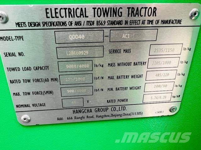 Hangcha QDD40 Строителство - Други